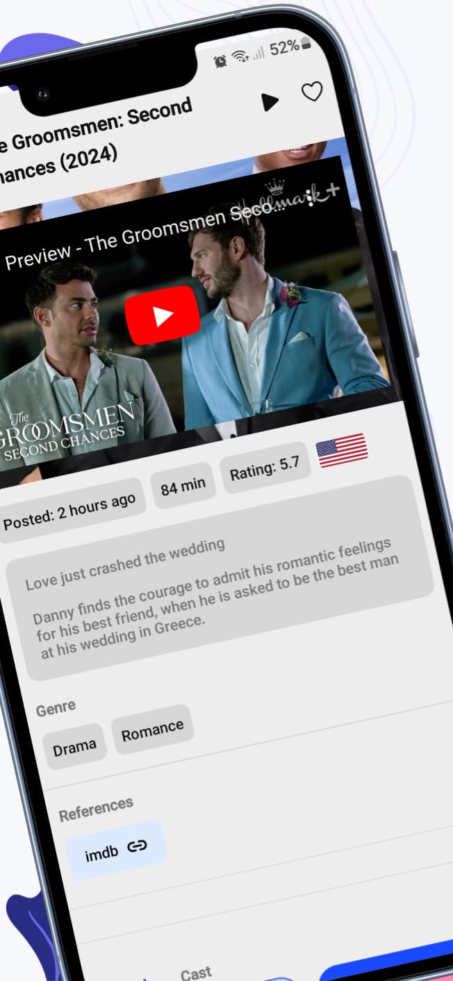 Movee on the playstore and appstore